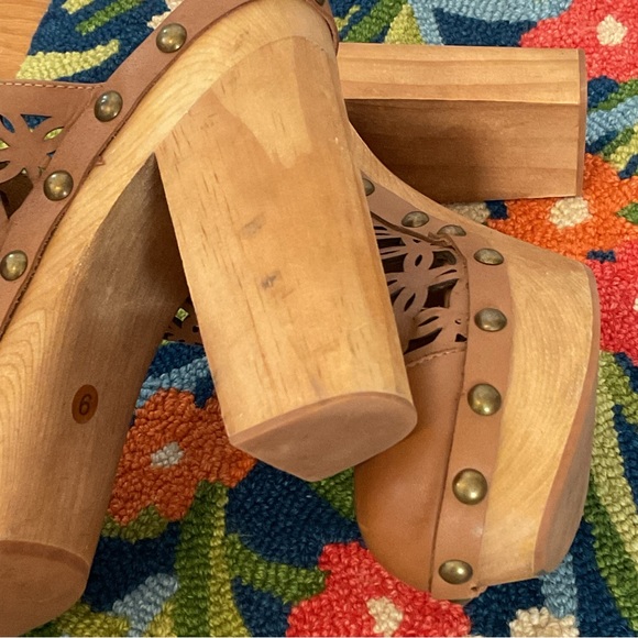 Jeffrey Campbell Woodies | SIZE 9 WOMEN - Picture 3 of 14